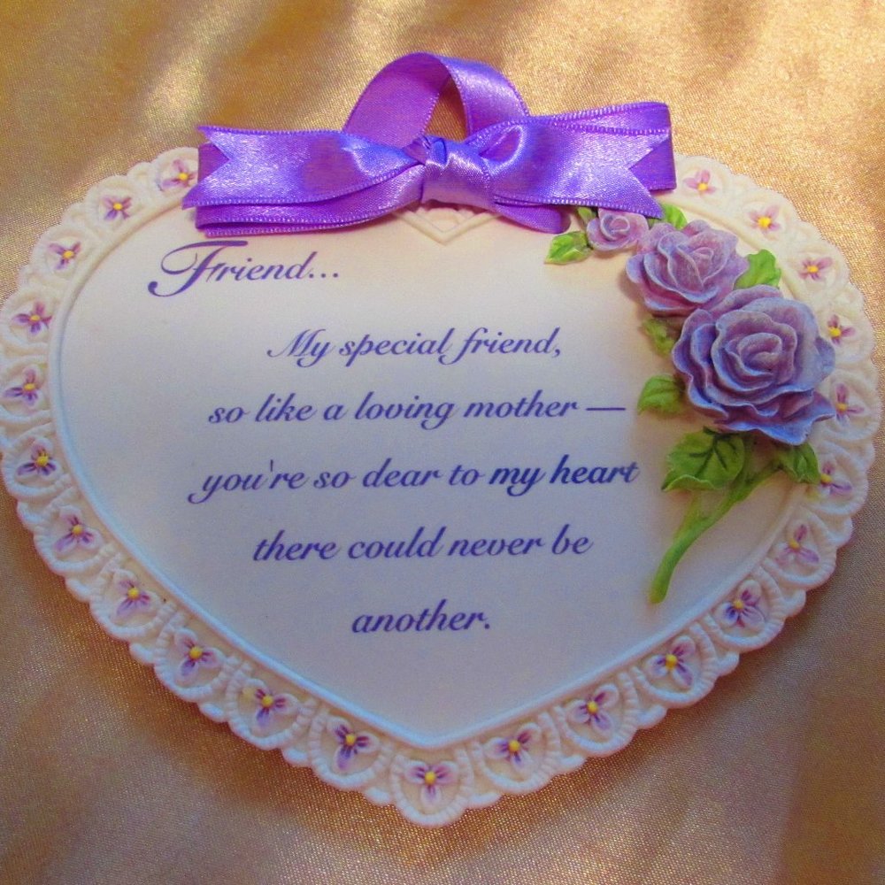 Friend Plaque